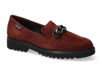 chaussure mephisto mocassins salka bordeaux